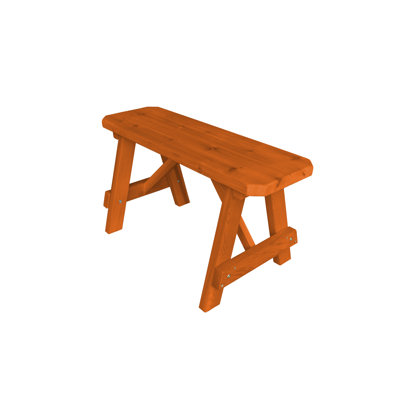 Banc en bois Guernsey