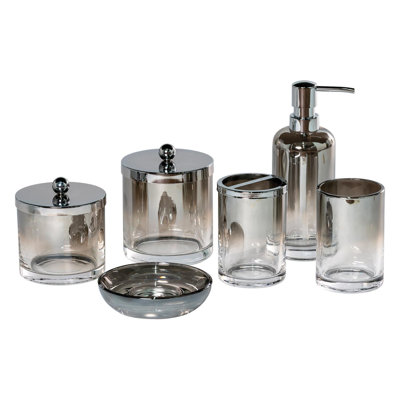 Bezalel Bathroom Accessory Set