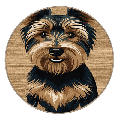  Tapis lavable pour chien Dandie Dinmont Terrier