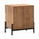 Ridvan 1-Drawer Nightstands with Open Cubby