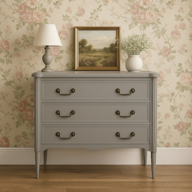 Doniesha Chest With Drawers, Gray, Gray