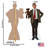 71'' Cardboard Standup