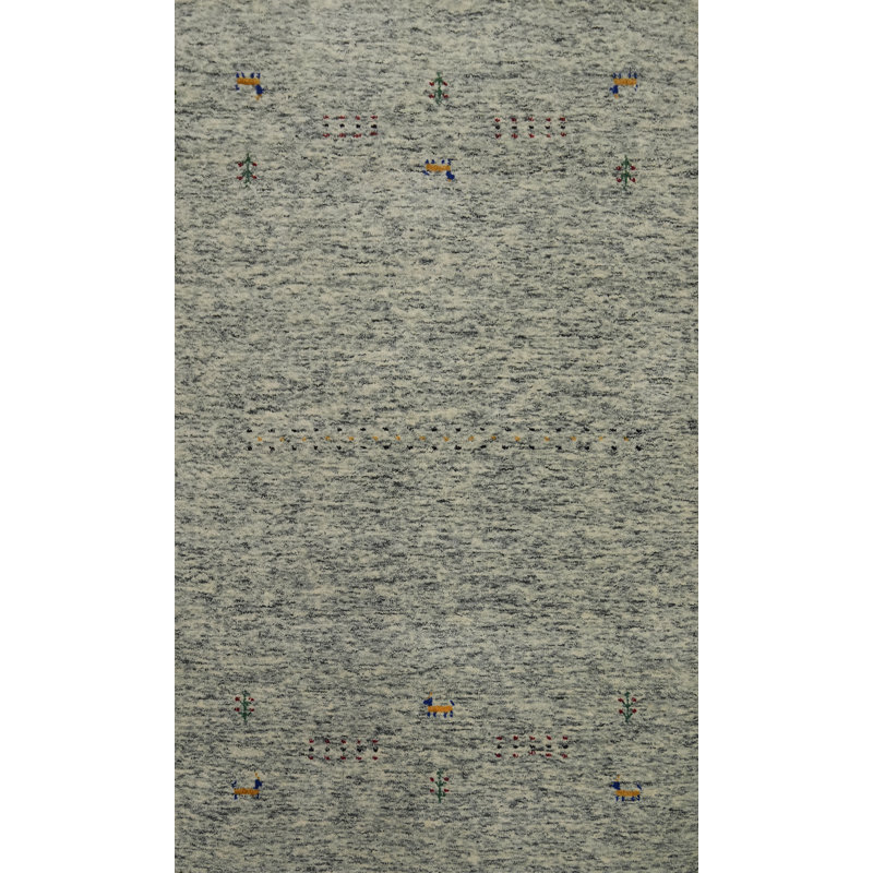Tapis décoratif tribal oriental 3 x 5
