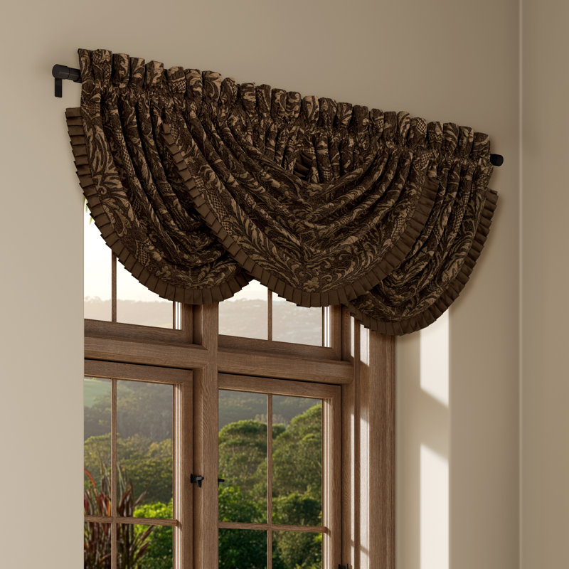 MORGAN WINDOW WATERFALL VALANCE