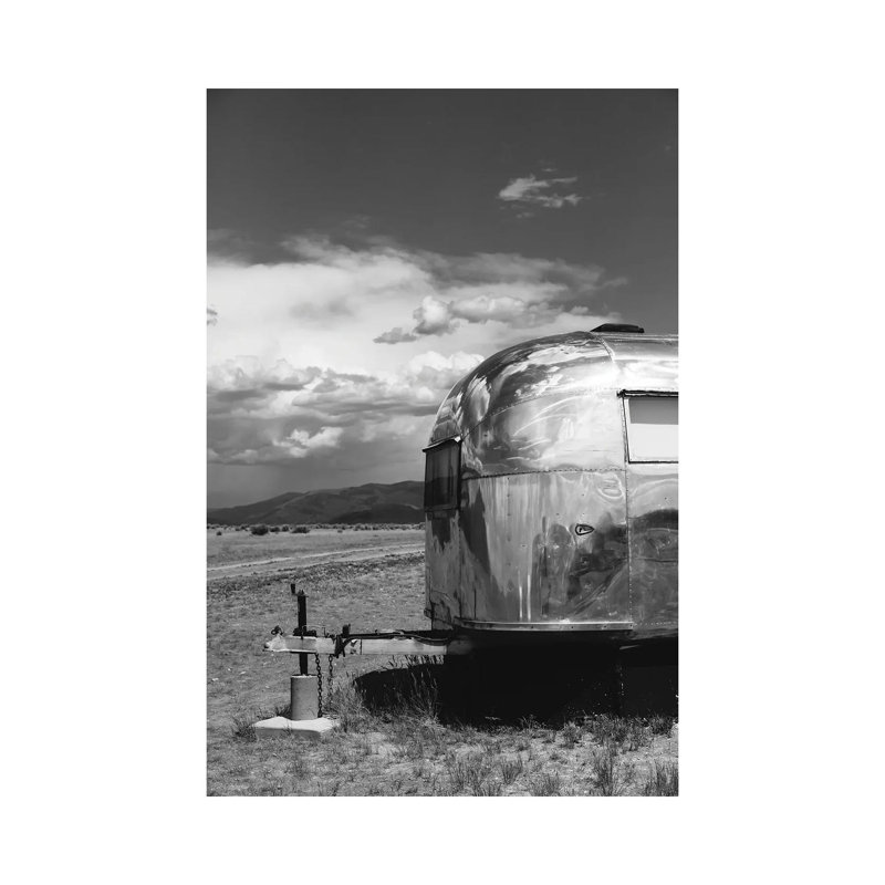 New Mexico Airstream V by Bethany Young - Print on Canvas, Wrapped Canvas, 66.04cm H x 45.72cm W x 1.91cm D