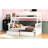 Twin Over Full White Bunk Bed With Drawers, Made Of Pine And , Slats, High - Quality Construction Finish, Combination, Stable Frame, Storage-128992017-128992018