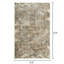 Tapis d'intérieur en polypropylène tissé à la main Sabera-1503202535