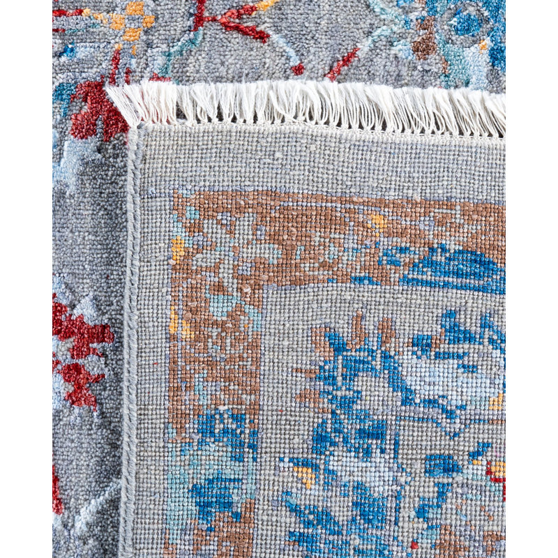 Overdyed One-of-a-Kind 8' 1" X 10' 0" Hand Knotted Area Rug