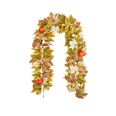  Simulation Maple Leaf Rattan Wholesale Europe and The United States Home Decoration Simulation Maple Leaf Scenic Arrangement Simulation Maple Leaf