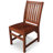 Evelynn 4 - Person Wood Patio Dining Set with Square Table