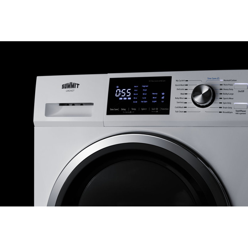 Summit Appliance 2.7 cu. ft. Front Load Washer