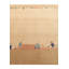 Tapis brun clair Howard