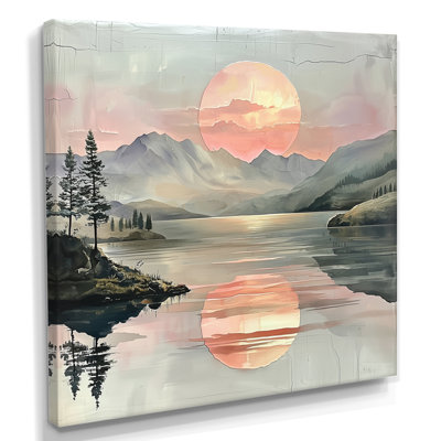 Grallon lever du soleil miroir des montagnes