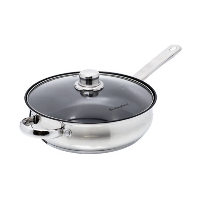 Buckingham Deep Induction Sauté Pan Stainless Steel