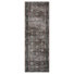 Machine Washable Rug with Rubber Backing for Living Room Oriental Non-Slip Bedroom Rug Floral Faux Wool Runner Rugs for Hallway Kitchen Entryway Laundry