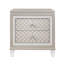 Table de chevet Cross Champagne