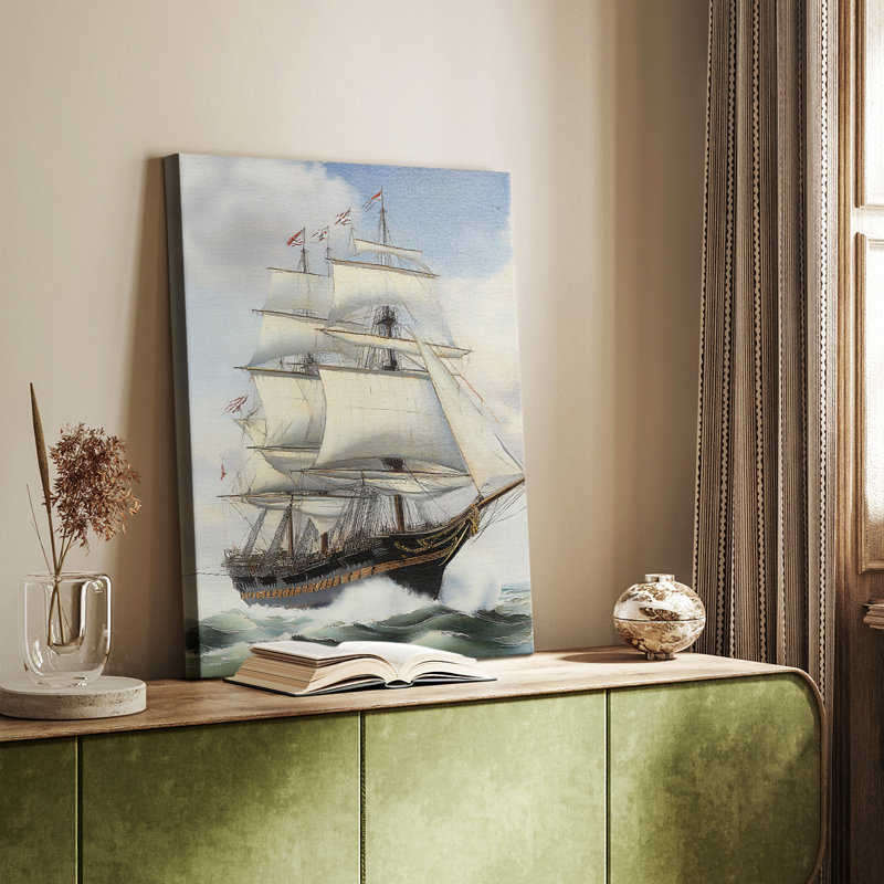 NAUTICAL Series Lxxiv - galerie sur mesure, H 48 po x l 32 po