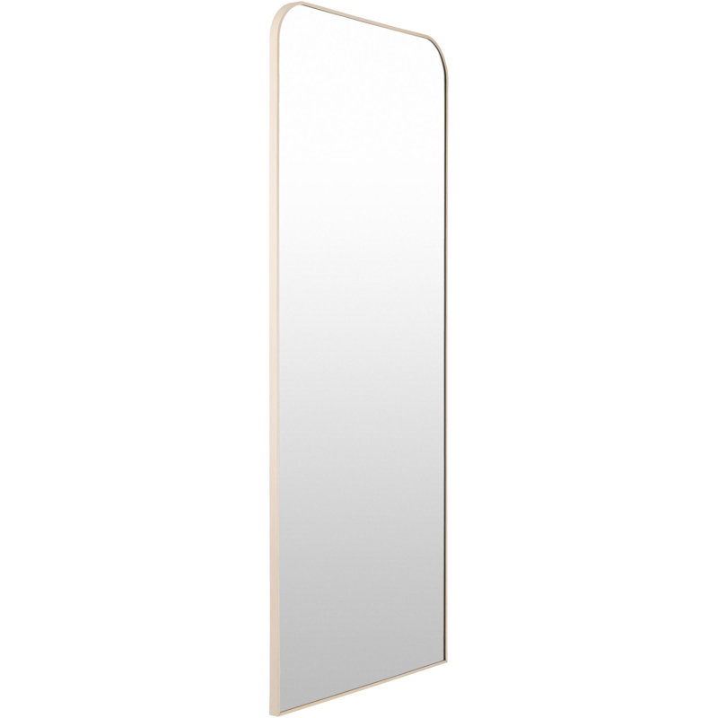 Miroir pleine grandeur Essence, 67 po x 28 po, Chêne blanchi