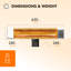 Belfry Heating Diaz Electric Baseboard Space Heater with Adjustable Thermostat-1688704070