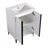 24" Freestanding Bathroom Vanity With Ceramic Sink