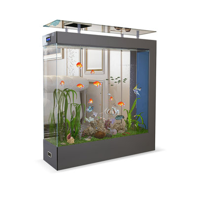 55-75 Gallon Acrylic Modern Eco Aquarium Tank