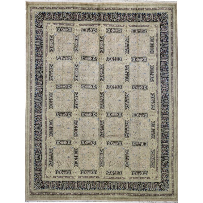Worsted One-of-a-Kind 12'4" X 15'10" Area Rug