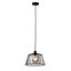 Anival 1 - Light Satin Black Pendant