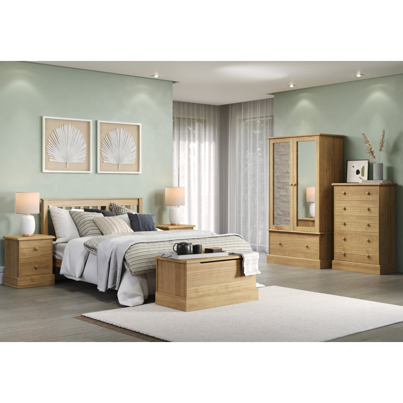 Cotswold, 4 Piece Pine Bedroom Set