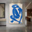 Nu bleu IV (Nu bleu IV) - Toile tendue avec châssis par Henri Matisse-1670355166