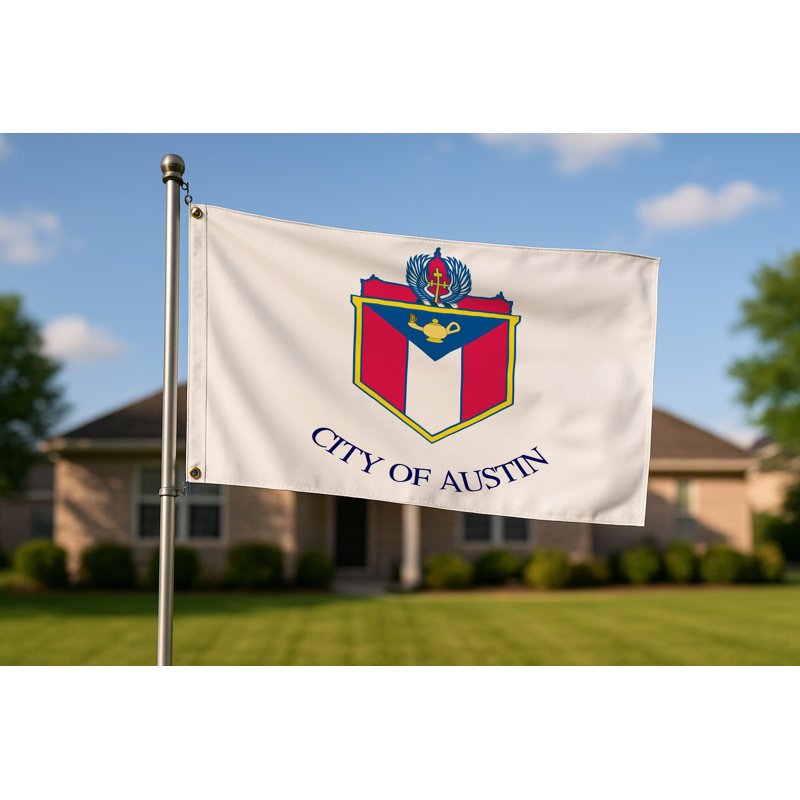 Drapeau de la ville d'Austin - drapeau