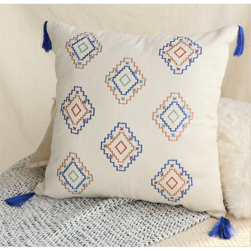 Housse de coussin Boho