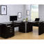 Cappuccino 3 Office Unit - Organize Your Work Area Cabinet For Professional Look