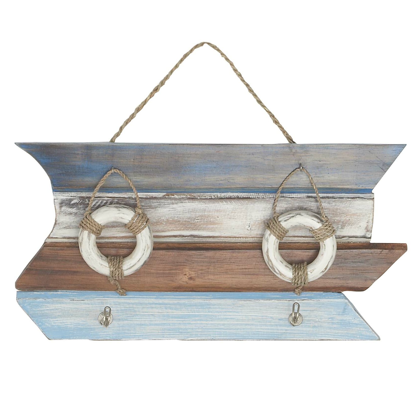 Highland Dunes Iron Wall Wall Hook