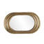 Georgina Flat Metal Wall Mirror