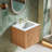 Marckese 30" Natural Oak With White Countertop-1914536259-1914536261