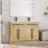 48'' Double Bathroom Vanity with Resin Top