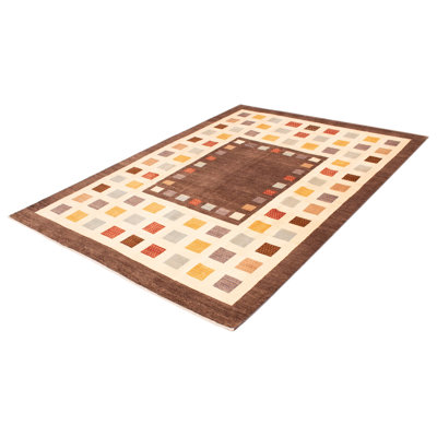 One-of-a-Kind Rectangle 9'2" X 12'8" New Age Wool Area Rug in