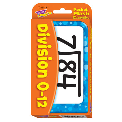 Cartes flash de division de poche