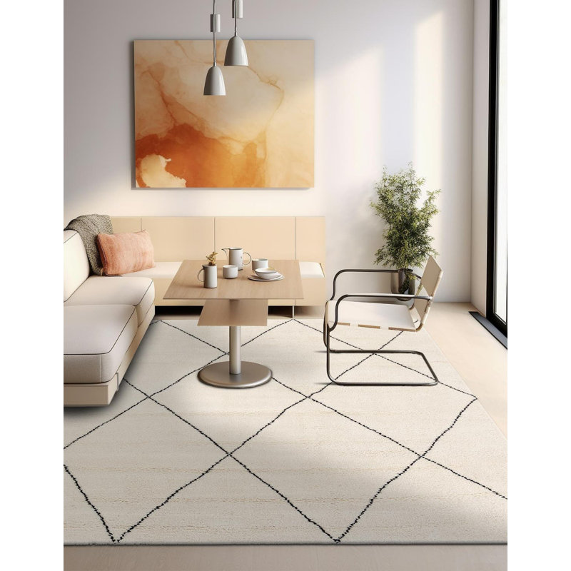 Tapis Foundry Select Ans, Carré 8 pi