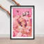 Oliver Gal Rose Champagne Bath Fashion and Glam - Diamond Dust Framed Shadowbox Art-672043412-672043414
