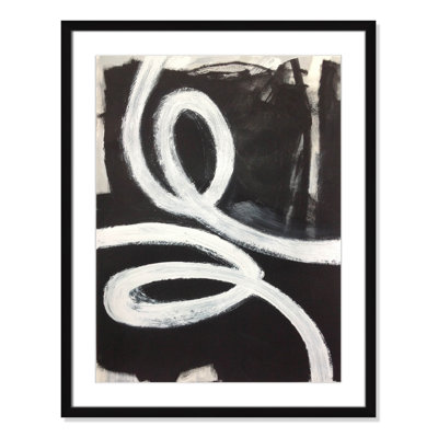 Bronte "Swirly Swirls I" Print