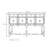 High End Retro Style Sideboard