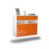 White/Orange
