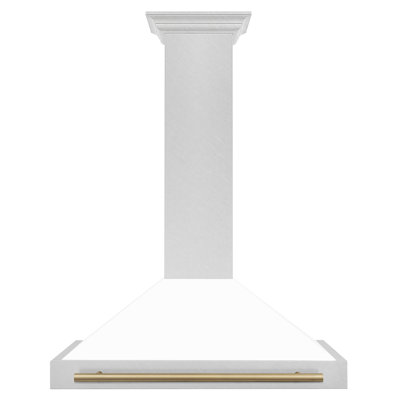 36" 400 CFM Ducted Wall Mount Range Hood