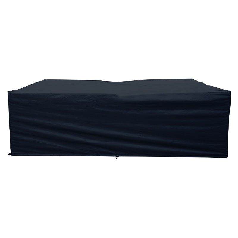Outdoor Conversation Set Cover, 28'' H x 90'' W x 68'' D