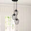 Erwon 3 - Light Matte Black Cluster Pendant