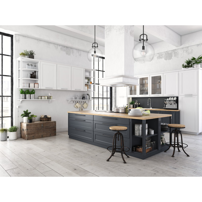 Sligo 1 Light Stem Hung Pendant, Clear, 17.63" H x 14" W x 14" D, Matte Black