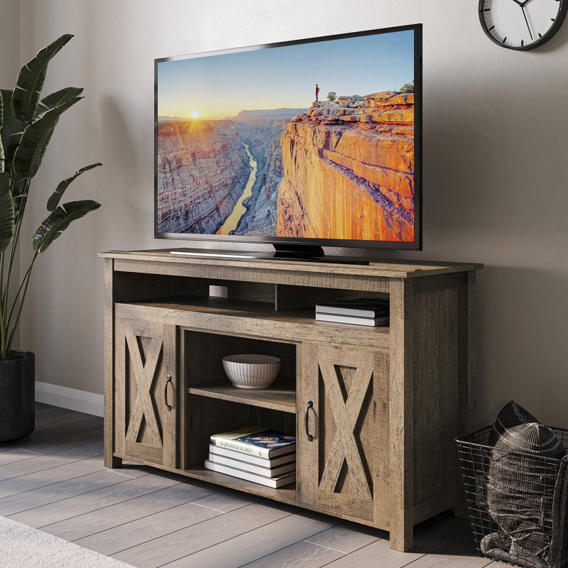 Meuble télé Bolton l 47,65 po, Bois