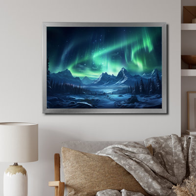 Northern Lights II sur impression sur toile