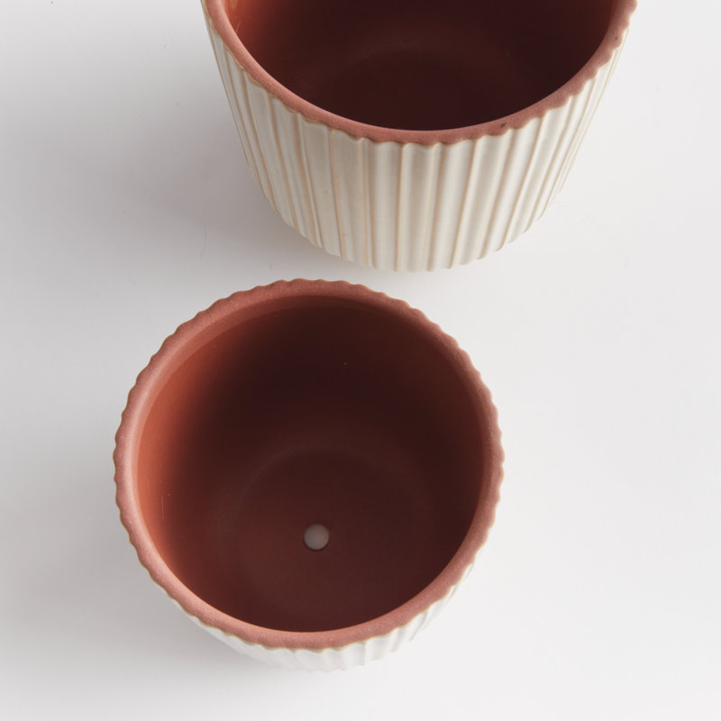 Treynor Pots, White